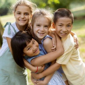 Grupo de niños - Taller KidSoma AESOMATIC