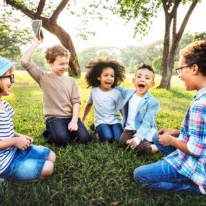Grupo de niños - Taller KidSoma AESOMATIC
