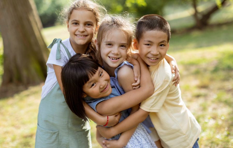Grupo de niños - Taller KidSoma AESOMATIC